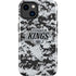 NHL Los Angeles Kings Camo iPhone 15 Impact Case